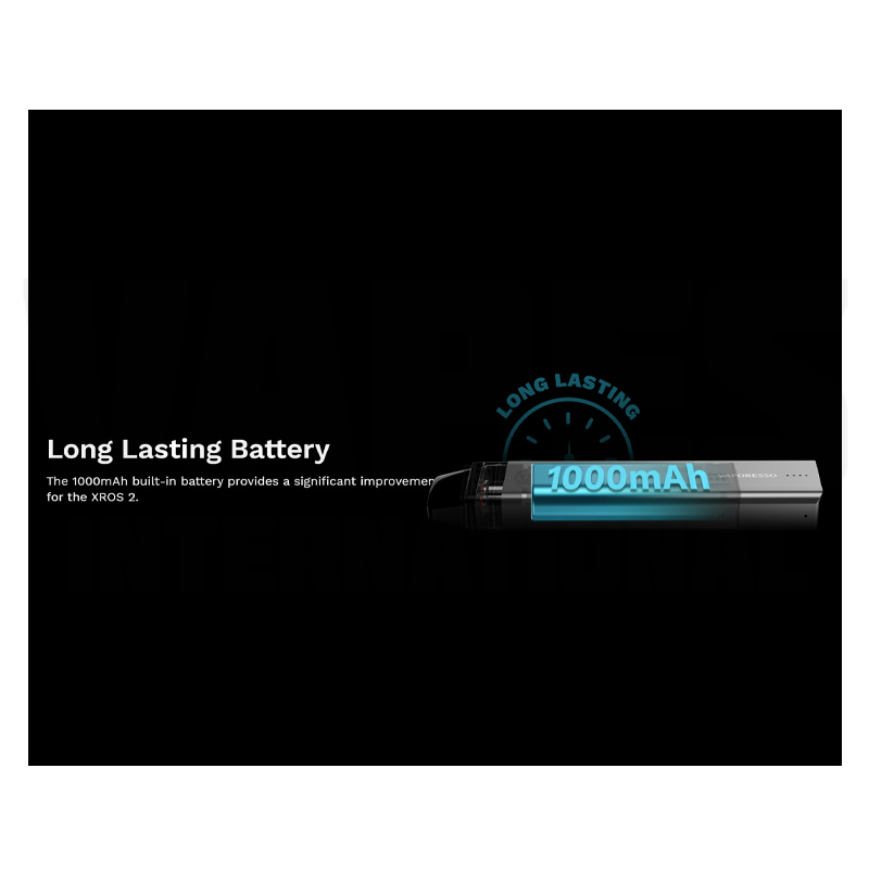Vaporesso Xros 2 Long Lasting Battery