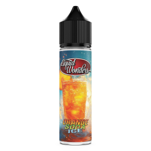 Liquid Wonders – Orange Soda Ice (50 ml, Shortfill)