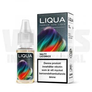Liqua - Salty Licorice