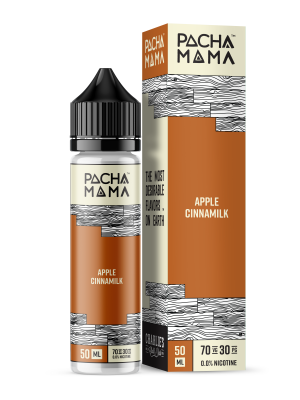 Pachamama - Apple Cinnamilk (50 ml, Shortfill)