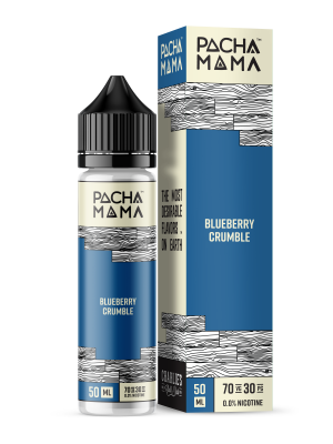 Pachamama - Blueberry Crumble (50 ml, Shortfill)