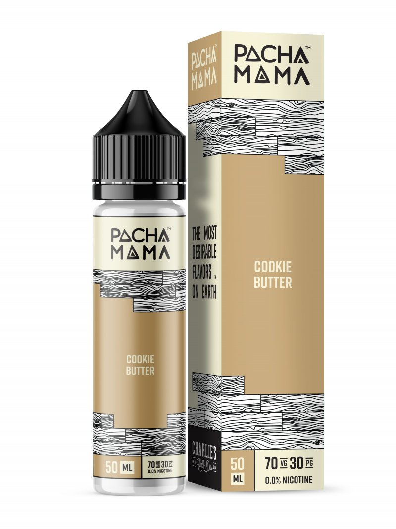 Pachamama - Cookie Butter (50 ml, Shortfill)