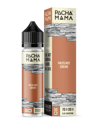 Pachamama - Hazelnut Créme (50 ml, Shortfill)