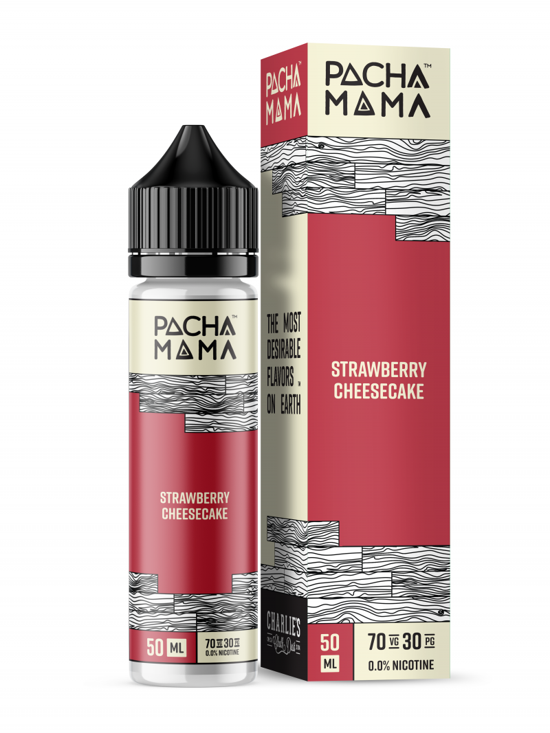 Pachamama - Strawberry Cheesecake (50 ml, Shortfill)