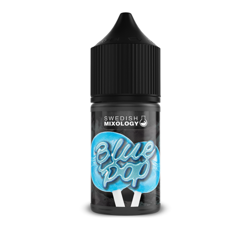 Blue Pop (10 ml, MTL Shortfill)