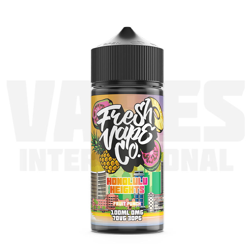 Fresh Vape Co. - Honolulu Heights (100 ml, Shortfill) | Vapes International