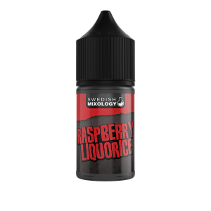 Raspberry Liquorice (10 ml, MTL Shortfill)