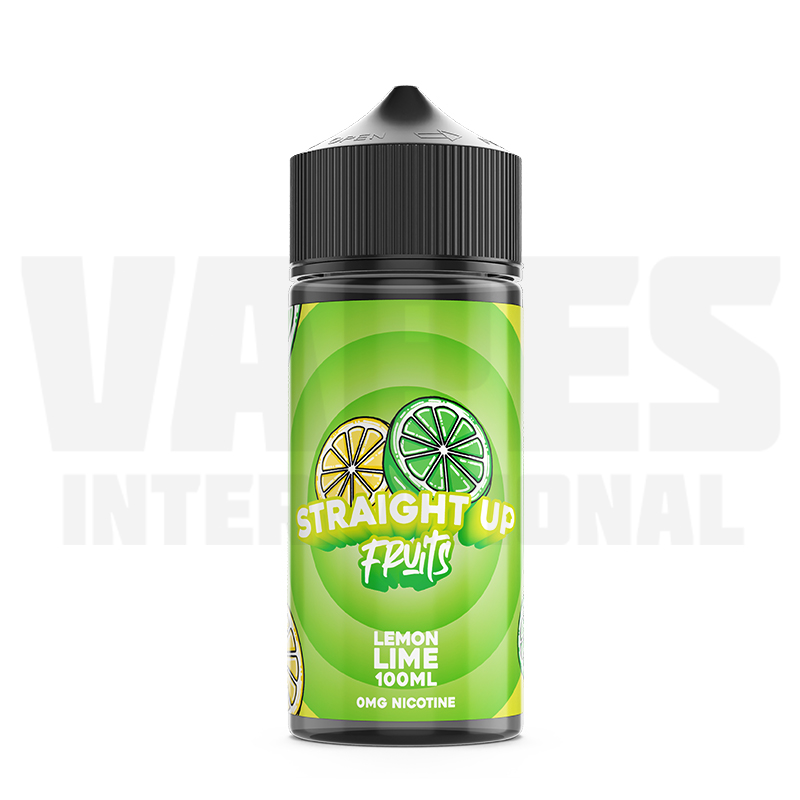 Straight Up Fruits - Lemon Lime (100 ml, Shortfill) | Vapes International