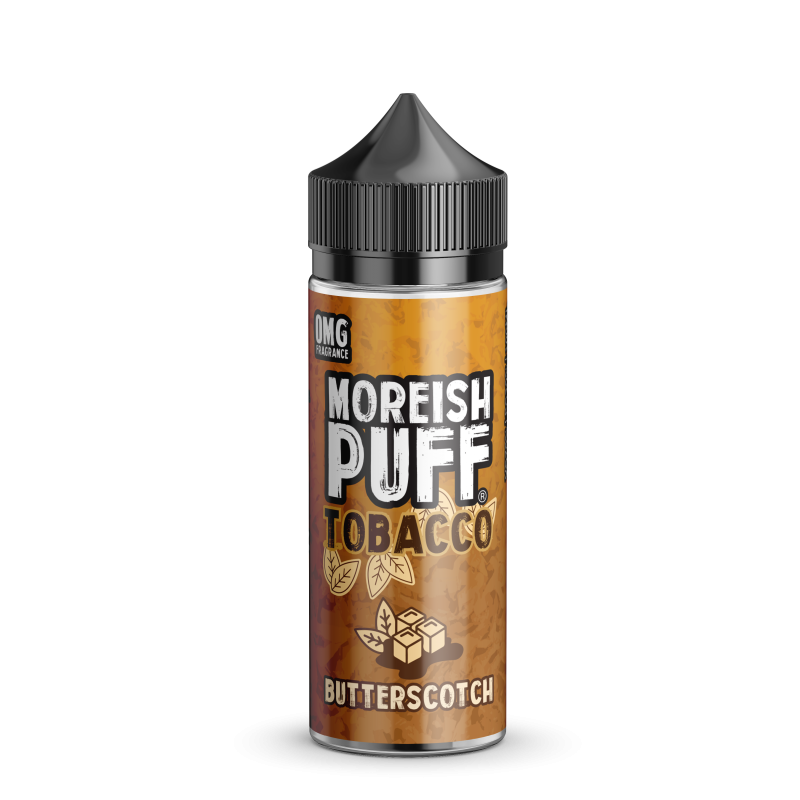 Moreish Puff Tobacco - Butterscotch 100ml