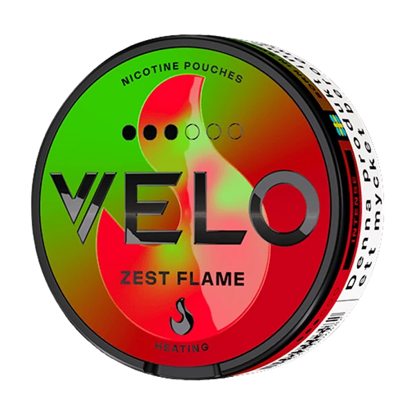 VELO - Zest Flame - Slim (10 mg/portion)