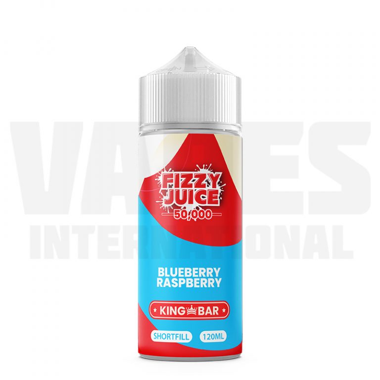 Fizzy Blueberry Raspberry (100 ml, Shortfill) Vapes International