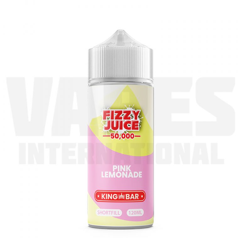Fizzy Pink Lemonade (100 ml, Shortfill) Vapes International