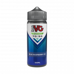 IVG - Blue Raspberry Ice (100 ml, Shortfill)