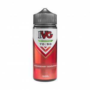 IVG - Strawberry Sensation (100 ml, Shortfill)