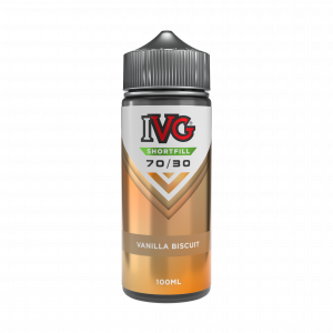 IVG - Vanilla Biscuit (100 ml, Shortfill)
