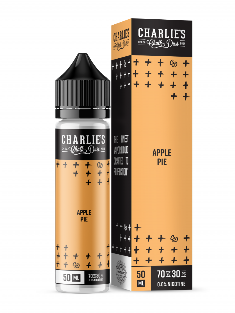 Charlie's Chalk Dust - Apple Pie / Aunt Meringue (50 ml, Shortfill)