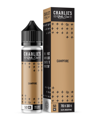 Charlie's Chalk Dust - Campfire (50 ml, Shortfill)