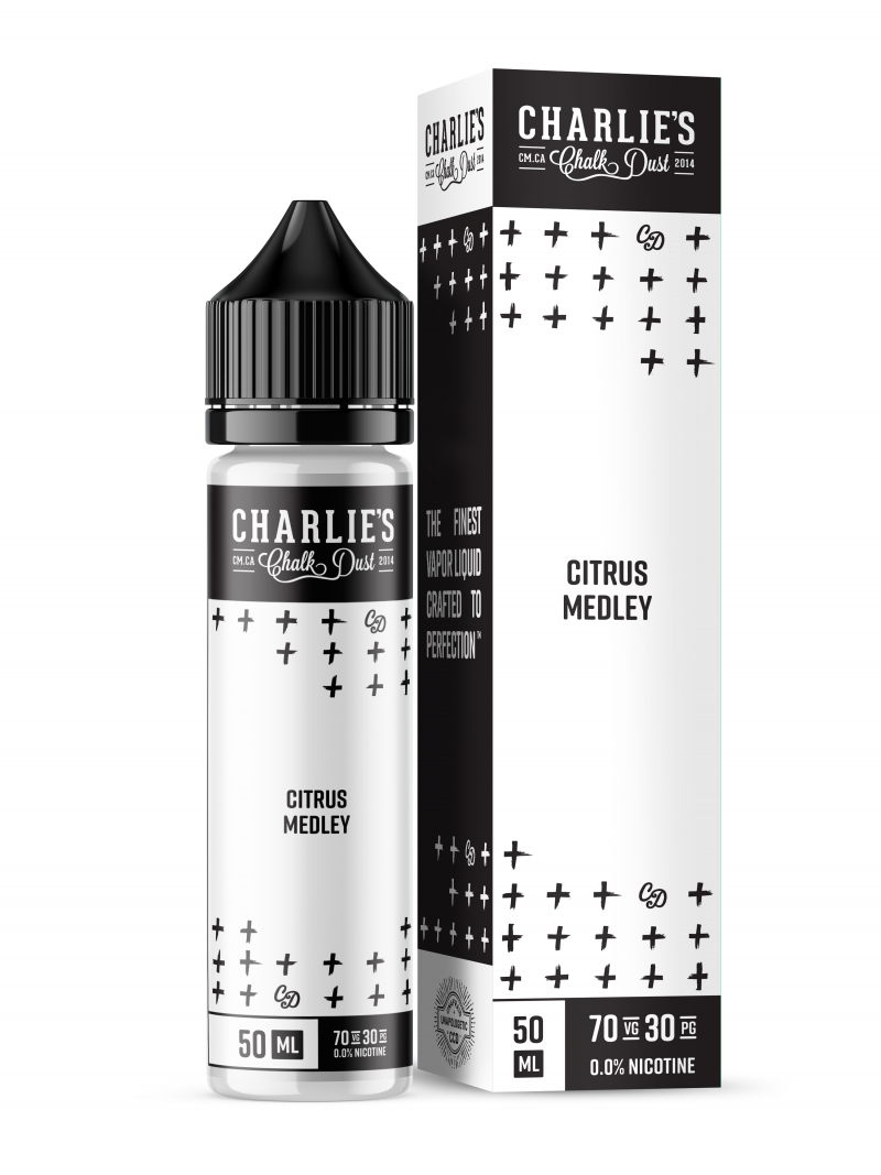 Charlie's Chalk Dust - Citrus Medley / Wonder Worm (50 ml, Shortfill)