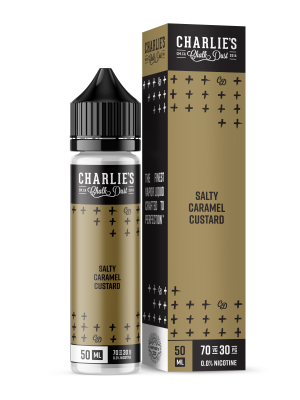 Charlie's Chalk Dust - Salty Caramel Custard / CCD3 (50 ml, Shortfill)