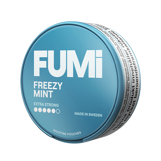 FUMi - Freezy Mint Extra Strong - Slim (11 mg/portion)