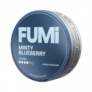 FUMi - Minty Blueberry Strong - Slim (8 mg/portion)