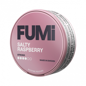 FUMi - Salty Raspberry Strong - Slim (8 mg/portion)