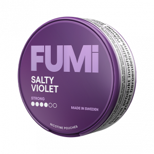 FUMi - Salty Violet Strong - Slim (8 mg/portion)