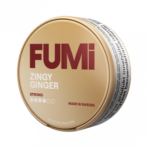 FUMi - Zingy Ginger Strong - Slim (8 mg/portion)