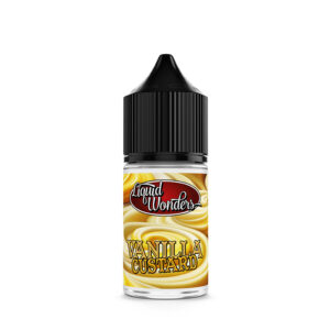 Liquid Wonders - Vanilla Custard MTL Shortfill