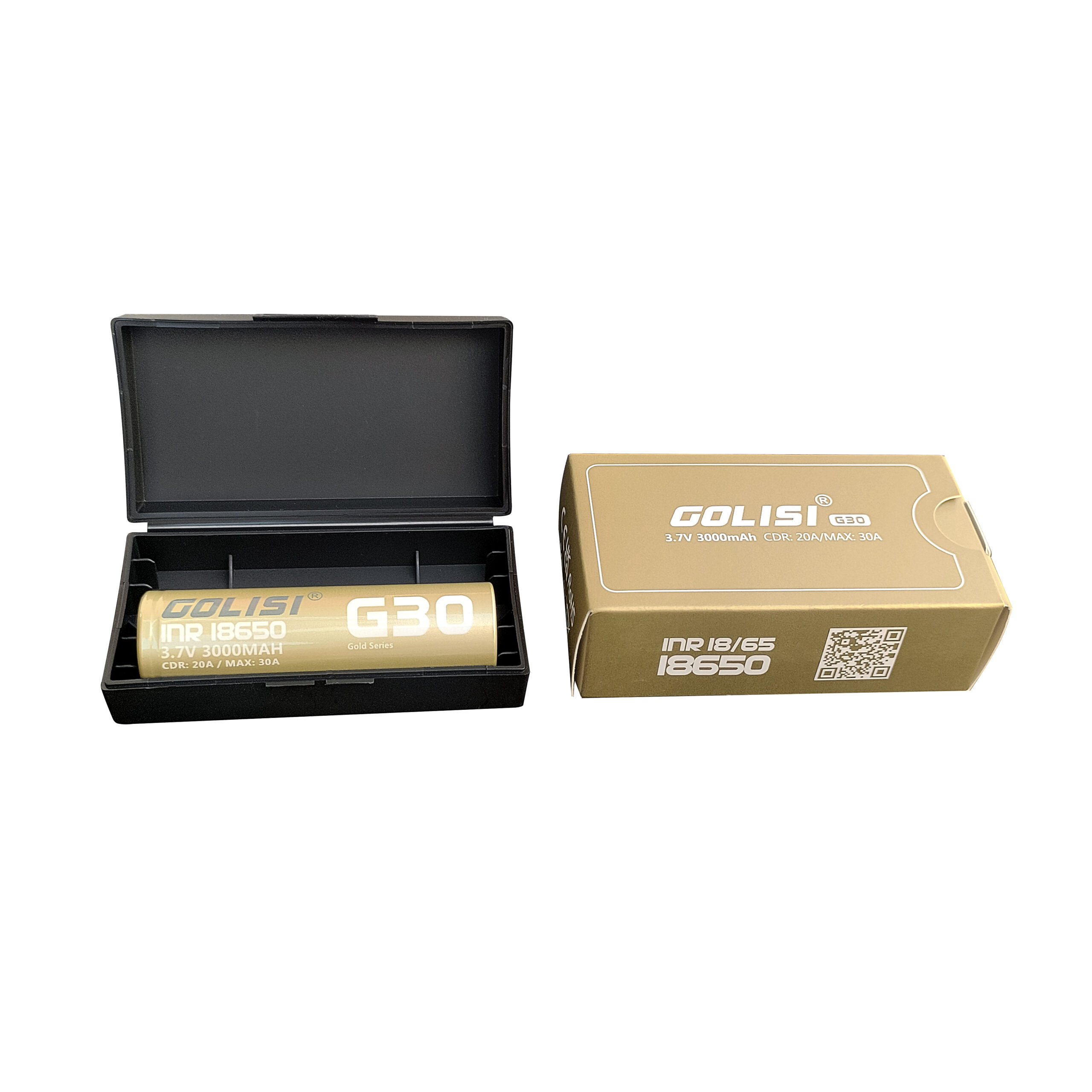 Golisi G30 18650 (3000 mAh, 20A) Single Package