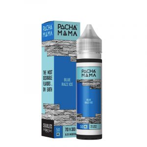 Pachamama - Blue Razz Ice (50 ml, Shortfill)