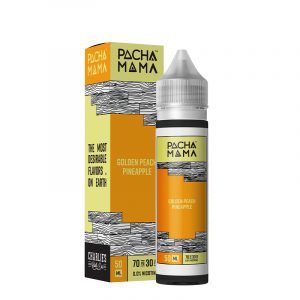 Pachamama - Golden Peach Pineapple (50 ml, Shortfill)