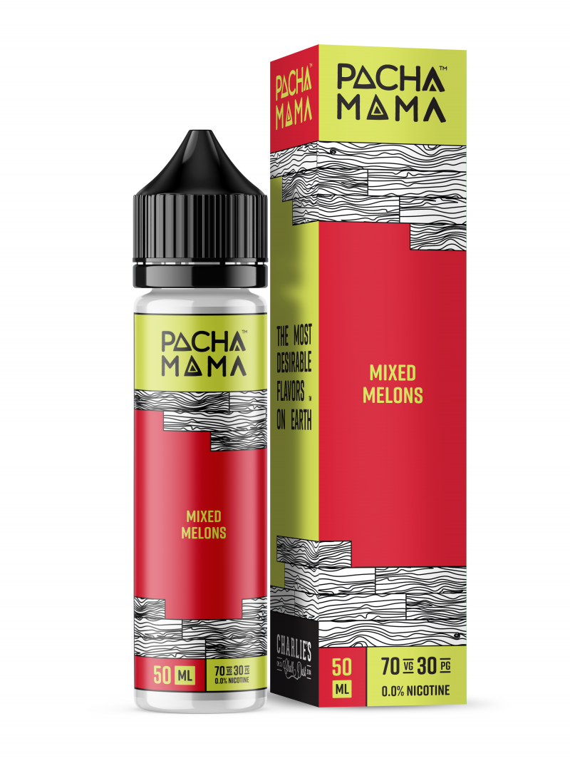 Pachamama - Mixed Melons (Melon Pop Rocks) (50 ml, Shortfill)