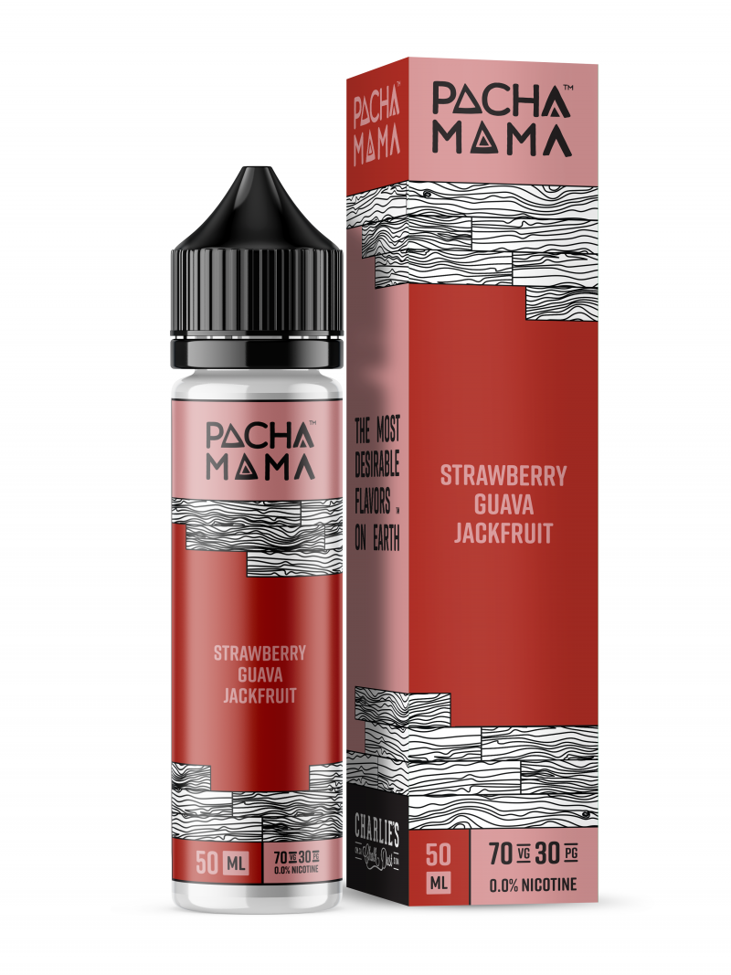 Pachamama – Strawberry Guava Jackfruit (50 ml, Shortfill)