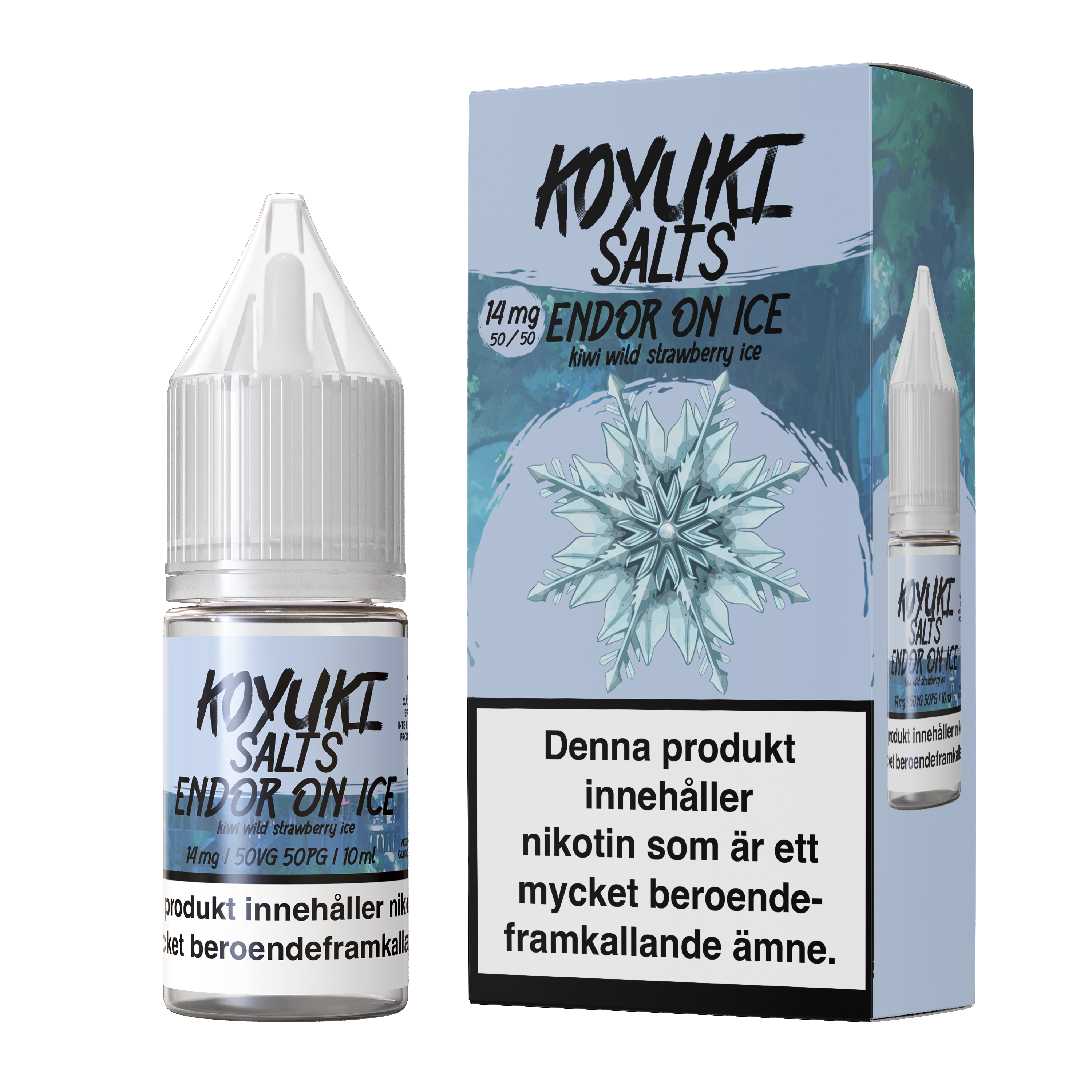 Koyuki Salts - Endor On Ice (10 ml, 14 mg Nikotinsalt)