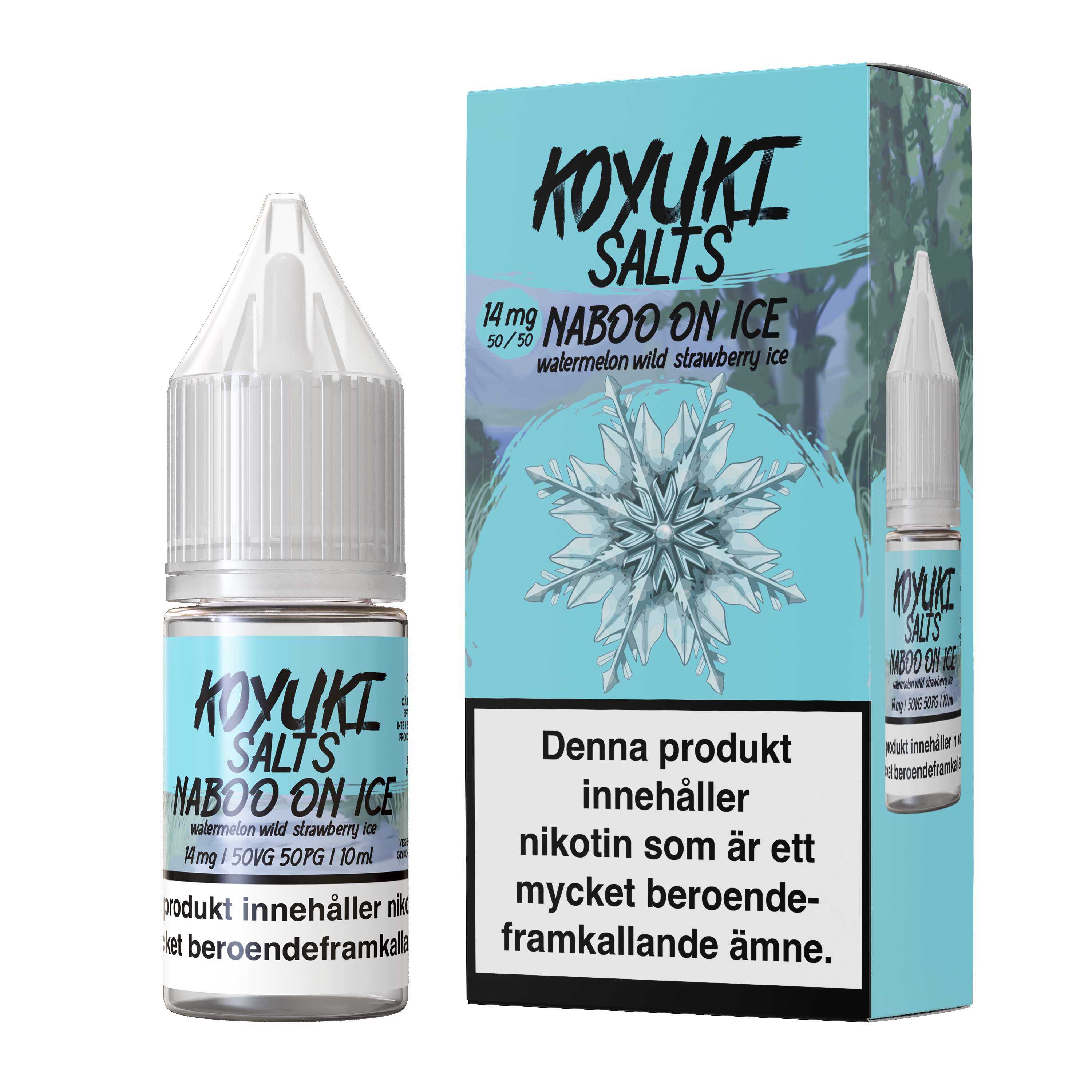 Koyuki Salts - Naboo On Ice (10 ml, 14 mg Nikotinsalt)