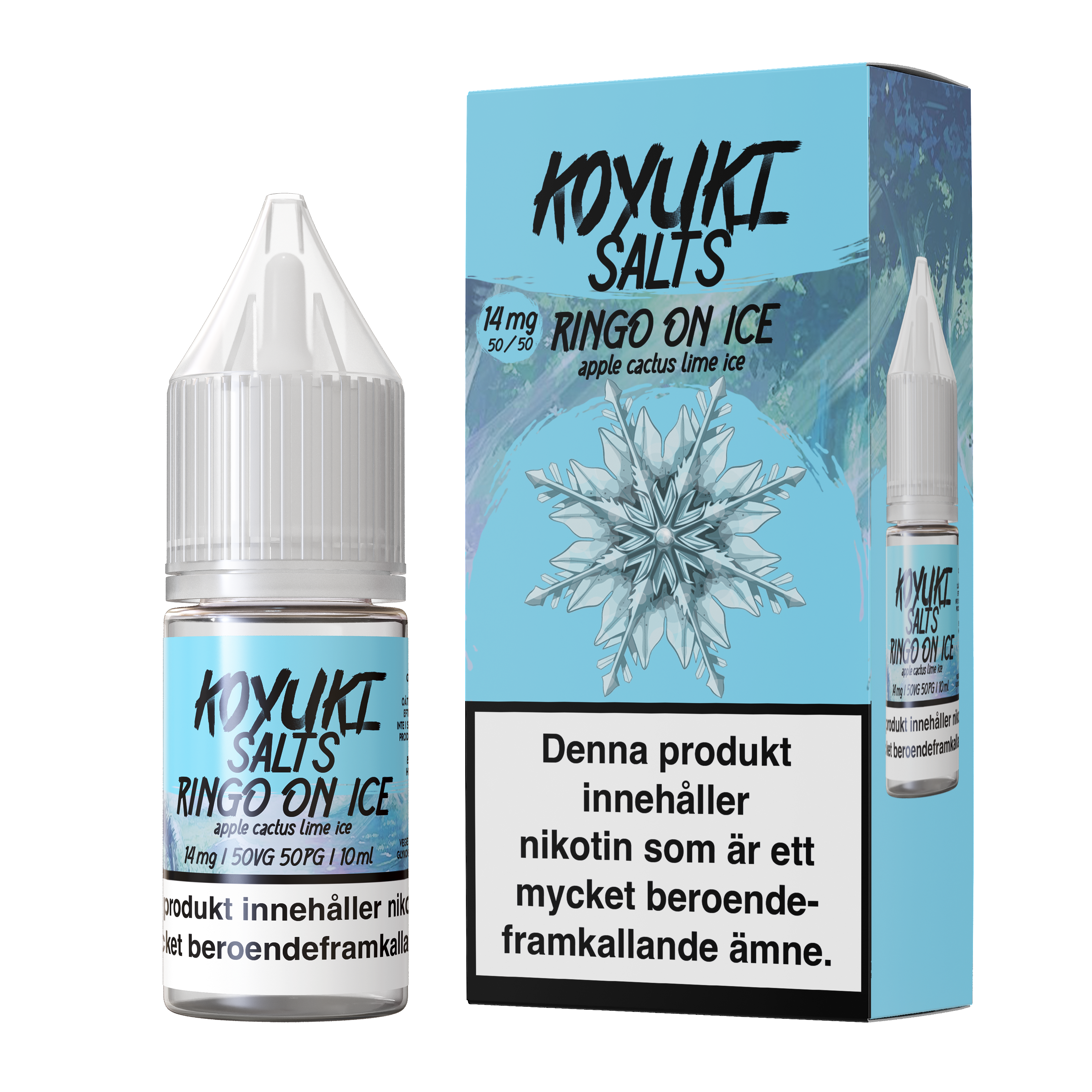 Koyuki Salts - Ringo On Ice (10 ml, 14 mg Nikotinsalt)