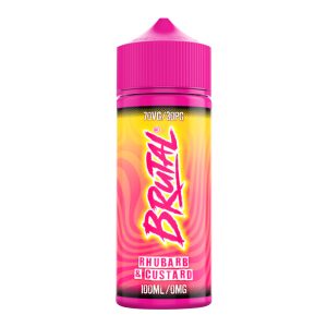 Brutal - Rhubarb & Custard (100 ml, Shortfill)