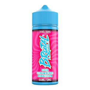 Brutal - Sour Strawberry Bubblegum (100 ml, Shortfill)