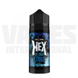 HEX - Ice Cold Strike (100 ml, Shortfill)
