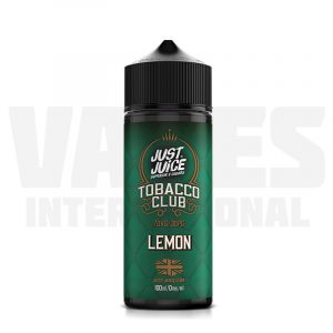 Just Juice Tobacco Club - Lemon (100 ml, Shortfill)