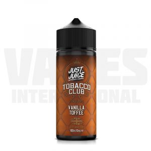 Just Juice Tobacco Club - Vanilla Toffee (100 ml, Shortfill)