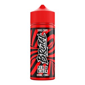 Brutal - Red & Jack (100 ml, Shortfill)