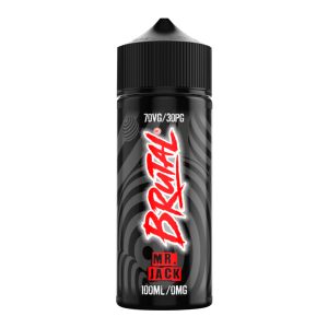 Brutal - Mr Jack (100 ml, Shortfill)