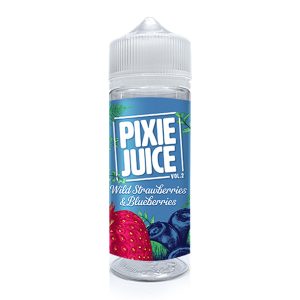 Pixie Juice Vol 2 - Wild Strawberries & Blueberries (100 ml, Shortfill)