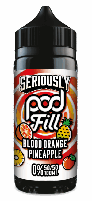 Seriously Pod Fill - Blood Orange Pineapple (100 ml, Shortfill)