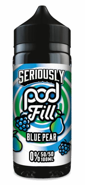 Seriously Pod Fill - Blue Pear (100 ml, Shortfill)