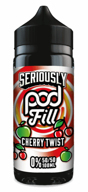 Seriously Pod Fill - Cherry Twist (100 ml, Shortfill)