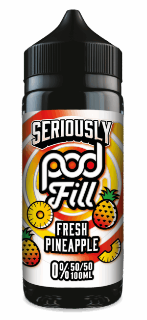 Seriously Pod Fill - Fresh Pineapple (100 ml, Shortfill)