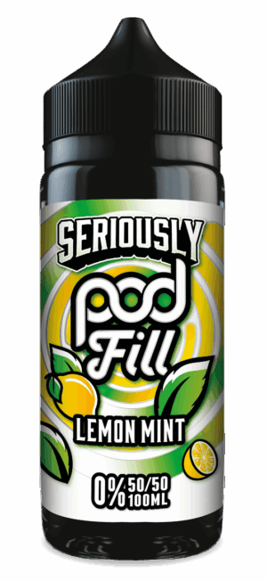 Seriously Pod Fill - Lemon Mint (100 ml, Shortfill)